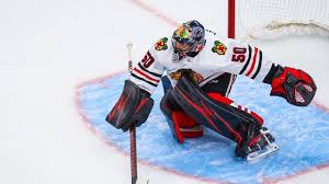 The mask blackhawks goalie corey crawford had planned to wear for saturday night's stadium series game at soldier field never made it to chicago and no one knows where it is. Former Blackhawk Corey Crawford S Devils Mask Design Leaks On Twitter Nbc Chicago