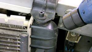 Plastic Radiator Repair