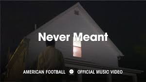 Blue and yellow american football helmet isolated on white mocku. American Football Never Meant Official Music Video Youtube