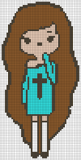 Alpha Pattern 19968 Preview Added By Pinkfluffy Pixel Art Pattern Minecraft Pixel Art Pixel Art