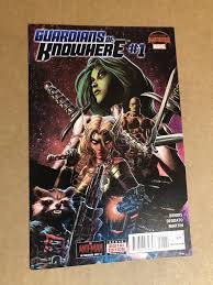 Guardians of Knowhere 1 Marvel Comics MCU Gamora Drax Rocket | eBay