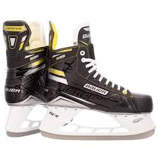 Bauer hockey skates—the term itself is synonymous with uncompromising construction and superior quality. Bauer Supreme S35 Ice Hockey Skates Senior Pure Hockey Equipment