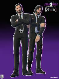 The slot of the john wick skin is an outfit. Mmd John Wick Fortnite 2019 Model Dl By Dollymolly323 On Deviantart