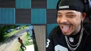 He Caught His Opps Lackin At The BBQ And Shot It Up