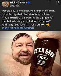Ugh : r/rickygervais