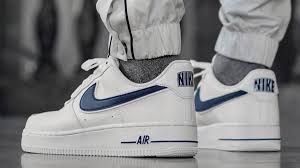 4.5 out of 5 stars 92. Nike Air Force 1 07 White Deep Royal Where To Buy Ao2423 103 The Sole Supplier