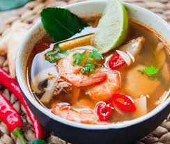 Easy Tom Yum Soup Recipe With Homemade Tom Yum Soup Paste Easy Tom Yum Soup Tom Yum Soup Easy Tom Yum Soup Recipe