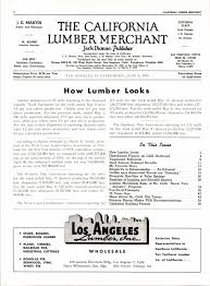 The California Lumber Merchant - June 1954 by 526 Media Group - Issuu