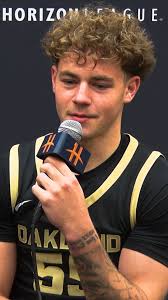 Excited to see Warren Marshall IV in the black and gold this season! Hear  from Coach Kampe!