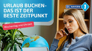 Bucht ihr eine pauschalreise mit frühbucherrabatt. Wochentag Und Uhrzeit Urlaub Buchen Das Ist Der Beste Zeitpunkt Bayern 1 Radio Br De