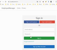 Online form to send an email to the nevada department of motor vehicles. Day 1 Easy Custom Identity In Asp Net Core 3 1 Login Page