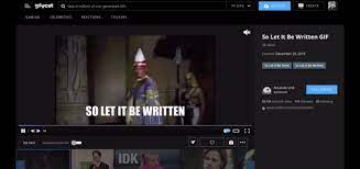 Do not delete and repost a gif to make it perform better. Gfycat S Gifs Can Now Keep The Sound On Techcrunch