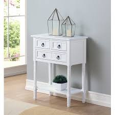 Convenience Concepts Kendra Hall Table Walmart Com Hall Table Convenience Concepts Furniture