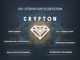 The reason your crypto earns rewards while staked is because the blockchain puts it to work. Utopia P2p S Crypton Combining Privacy And Staking Rewards In One Crypto Finance Magnates