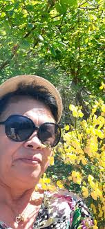 Yellow flowers for apartment neighbors