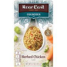 Maybe you would like to learn more about one of these? Near East Herbed Chicken Couscous 5 7 Oz Box