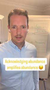 Amplify abundance by acknowledging it