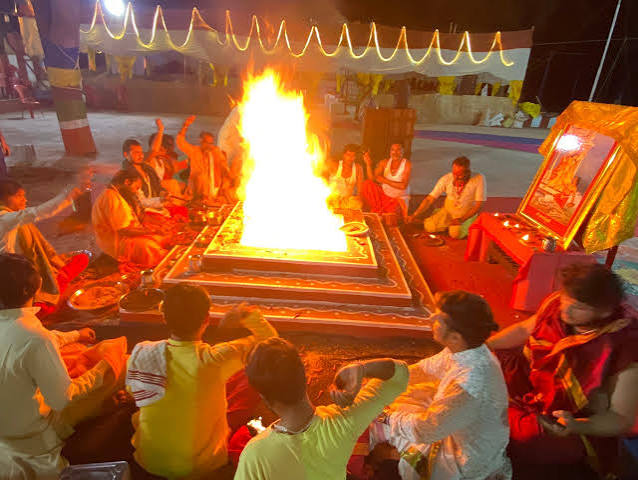 माँ बगलामुखी विशेष अनुष्ठान