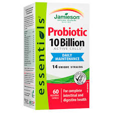 The organic pharmacy health daily probiotics. Jamieson Probiotic 10 Billion 60s London Drugs