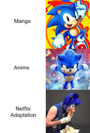 No Please No The Sonic From Funny Anime Pics Anime Mems Anime Funny