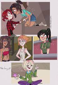 Total Drama Genderbends Pt 3 Total Drama Island Drama Funny Drama