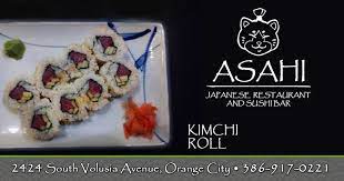 Try The Kimchi Rolls From Asahi Sushi They Re The Perfect Dish To Start Off Your Meal Or Share With Others Asahisushiorangecity Com Kimchi Rolls Dishes