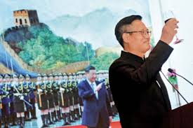 New Chinese Ambassador Meets Sri Lanka’s Minister of Youth Affairs and Sports