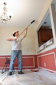 Latest ceiling technic & trends help you to make the most of the available space utilized , by giving you plenty of storage with a minimal footprint. Painting Your Ceiling Interior Paint Color Ideas