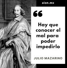 Aion Mx - ¿Qué opinas de esta frase de Julio Mazarino? ✍️... | Facebook