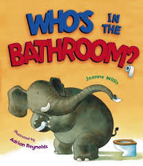 Toilet Humor Going On A Book Hunt