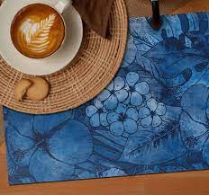 Design your placemat with your own artwork or favorite photo. Minimalistic Modern Placemats Tenstickers