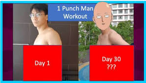 Watch one punch man episodes english subbed & dubbed online! Singaporean Man Gets Results With 30 Day One Punch Man Workout Routine Interest Anime News Network