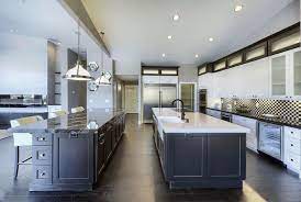 If dessert is your favorite thing to cook, make sure you have a great mixer and a large oven. 25 Beautiful Transitional Kitchen Designs Pictures Designing Idea