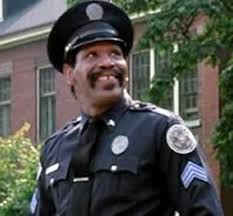 In the 1984 movie 'police academy' that starred steve guttenberg, kim cattrall, g.w. Bubba Smith Police Academy Actor Nfl Player
