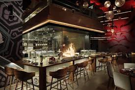 Netsu is known for its tantalizing menu of warayakiya style grills, sushi and sashimi platters, and contact: Project Name Netsu At Mandarin Oriental Jumeira Dubai Location Netsu Mandarin Oriental Jumeira Dubai Jumeirah Beach Road Jumeira 1 Po Box 62092 Dubai United Arab Emirates Date Completed 18 February 2019 Architect Design