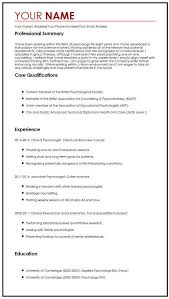 Cv format choose the right cv format explore 200+ professional cv examples. Common Cv Template Myperfectcv