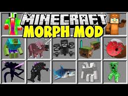 Your browser can't play this video. Minecraft Morph Mod Shape Shift Into Any Minecraft Boss Or Youtuber Youtube