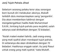 Penyebab bunuh diri tidak terlepas dari permasalahan asmara, ekonomi, dan keluarga. Fadel Castro On Twitter Apapun Alasannya Bunuh Diri Dalam Islam Itu Tidak Dibenarkan Haram Mau Dia Dlm Keadan Perang Atau Tidak Gak Pernah Islam Benarkan Yg Namanya Bunuh Diri Klo Ada Yg