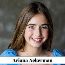 Ariana Ackerman's Instagram, Twitter & Facebook