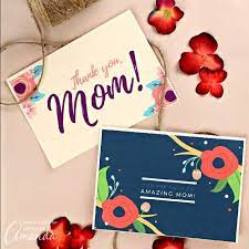 Since it's a personalized creation by none other than you? Printable Mother S Day Cards Make Your Own Floral Diy Mother S Day Card
