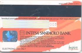 Swift code registrations are handled by the society for worldwide interbank financial telecommunication (swift). Bank Card Intesa Sanpaolo Bank Intesa Sanpaolo Bank Romania Col Ro Vi 0070 02