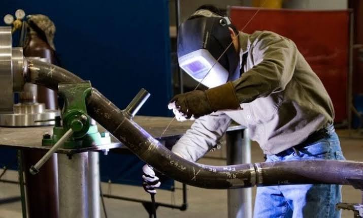 Industrial welding fabrication