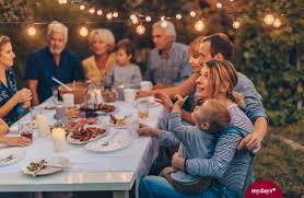 Fondue essen im garten center. Gemeinsam Essen Verbindet Mydays Magazin