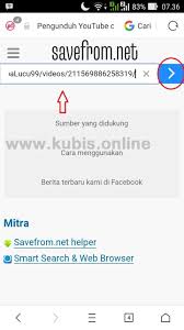 Setelah proses selesai, kita bisa memilih kualitas video lalu download video dari facebook dengan aplikasi download manager yang kita punya. Cara Menyimpan Video Facebook Ke Galeri Tanpa Aplikasi Kupas Habis