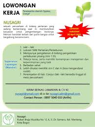 Menerima informasi loker pp dm langsung ‍♀️ @fauzi_awak_melayu lowongan hari ini youtu.be/7heyi11rs9y. Lowongan Kerja Bekasi Terbaru Mei 2021 Gingsul Com