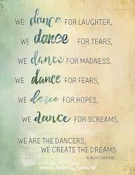 Pin Von Day Dreamer Auf Dance Tanz Spruche Tanzen Und Lebensweisheiten