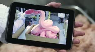 No, our chicken mcnuggets® do not contain what some people call pink slime or pink goop. we've seen the photo of pink goop or pink slime in association with mcdonald's. Mcdonald S Shows How Its Mcnuggets Are Made No Pink Slime