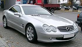 Mercedes Benz Sl Class R230 Wikipedia