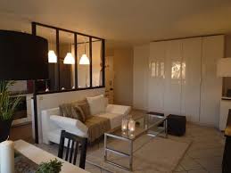 Basement Wall Division Separation Cuisine Salon Deco Appartement Amenagement Maison