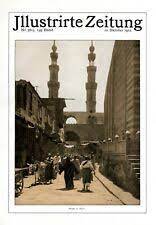 Elanike arv linnastus on ligi 30 miljonit. R Reinicke Korsofahrt Auf Der Schubra Allee In Kairo Agypten Faksimile A 1539 Ebay